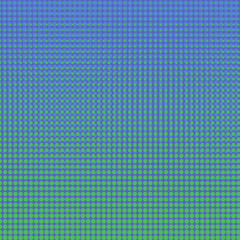 Colorful Halftone Background.