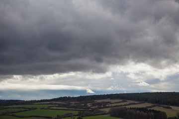Landschaft im Frühjahr