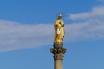 Fototapeta premium Marienstatue