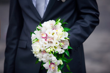 wedding flowers close up