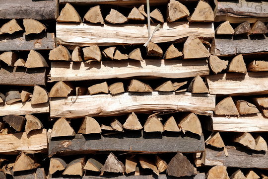 Holzstapel