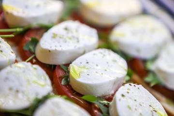 Caprese alla sorrentina