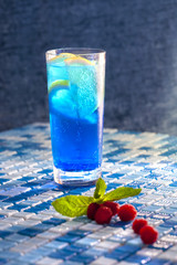 blue drink - 106505712