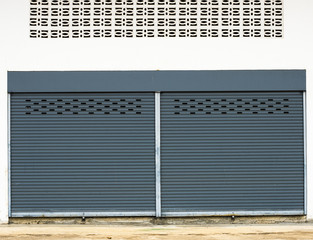 Steel rolling shutter