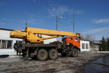 truck crane