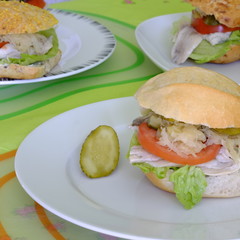 fish burger