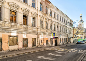 Old house in Moscow, Russia © depth