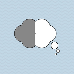 bubble icon design