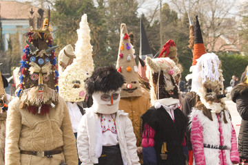 Naklejka premium Carnival in Varna