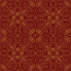 Tile parrern background.