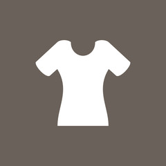 Painting Stand Or Easel Icon on Dark Gray Color. Eps-10.