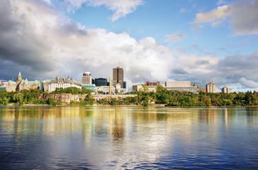 Fototapeta na wymiar Ottawa city