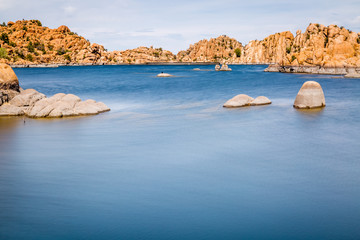 Watson Lake in Prescott Arizona.