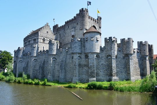 Le château des Contes de Gand 