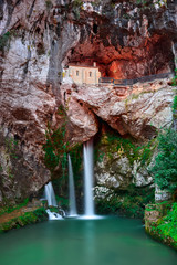 Holy cave  of Covadonga II