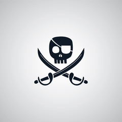 pirate flat icon theme