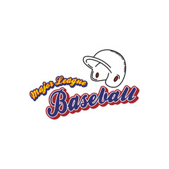 baseball league sport theme