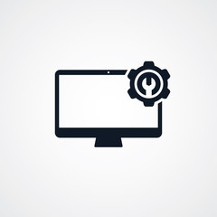 computer desktop repair setting