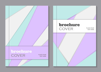 business brochure cover design 