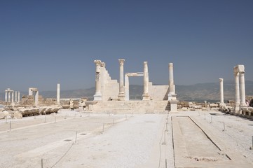 Ruins of Laodicea on the Lycus, Turkey