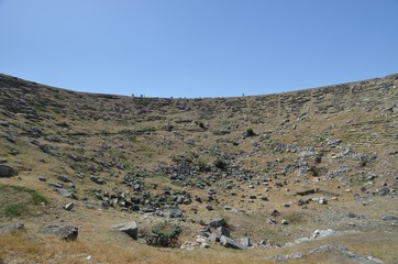 Ruins of Laodicea on the Lycus, Turkey