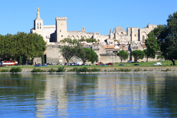 Fototapeta na wymiar Avignon, Palais des Papes