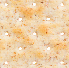 Close-up of a cracker