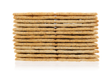 Stack of crackers