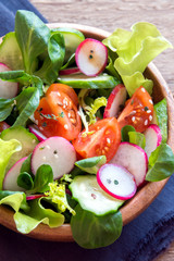 spring vegetable salad