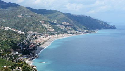 Naklejka premium Taormine