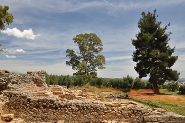 Obraz premium Ruins of ancient Sparta