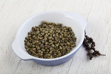 Green pepper corn