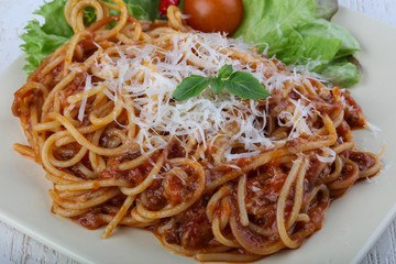 Pasta Bolognese