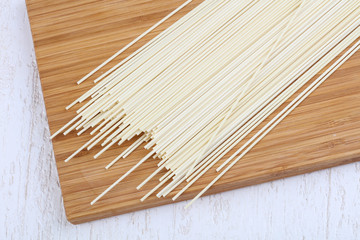 Raw asian soba