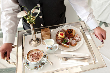 Colazione in camera