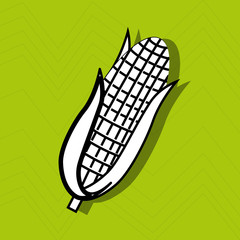 corn icon design 