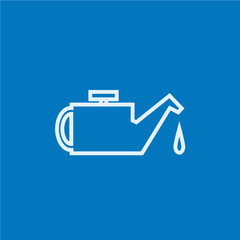 Oiler line icon.