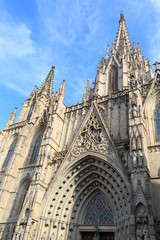 Barcelona Cathedral detail