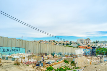 The separation wall