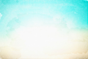 watercolor painting effect background.