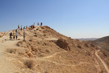 Sahara Wüste Stein/ Sand