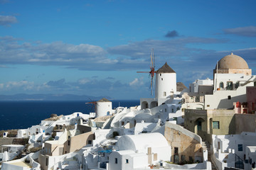 Fototapeta premium Oia, Santorin, Griechenland