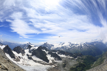 Mount Titlis panorama
