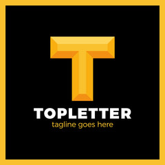 Templar Logo - Letter T