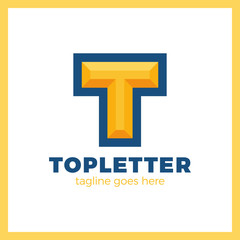 Templar Logo - Letter T