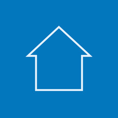 House line icon.