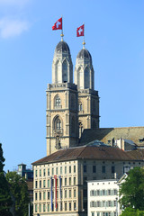 Grossmunster Cathedral