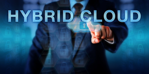 Corporate Customer Pressing HYBRID CLOUD