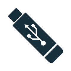 usb flash drive black