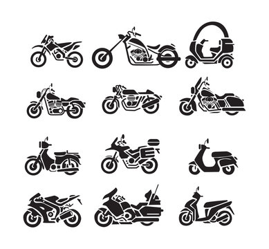 Motorcycle Icons